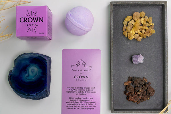 Crown Chakra Cleanse