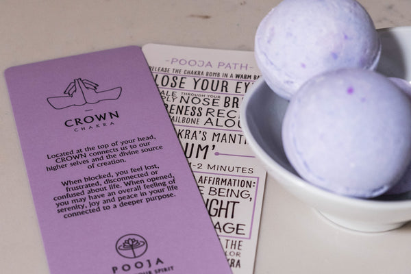 Crown Chakra Bath Bomb