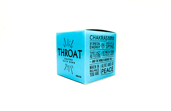 Throat Chakra Bath Bomb