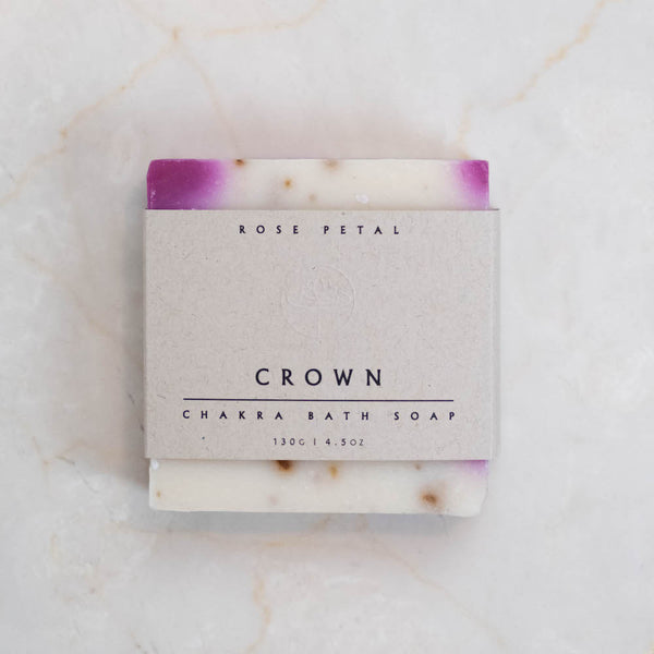 Crown Chakra Bath Soap