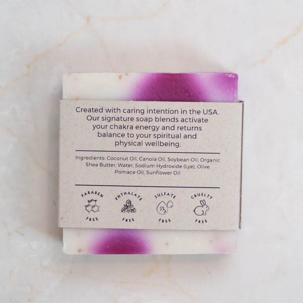 Crown Chakra Bath Soap