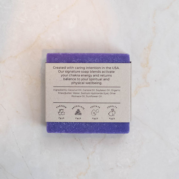 Third Eye Chakra Bath Soap