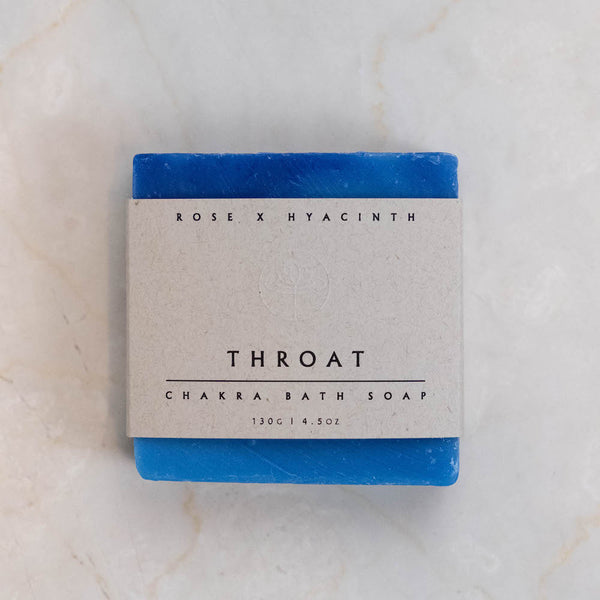 Throat Chakra Bath Soap