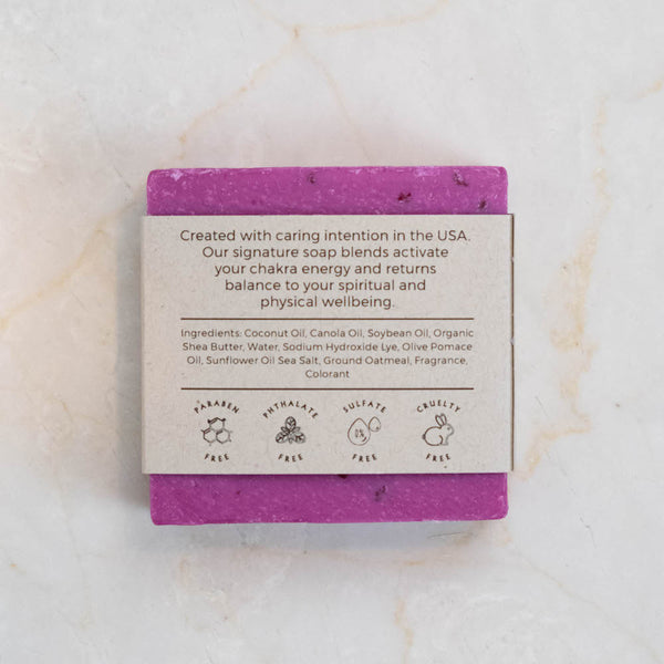 Root Chakra Bath Soap