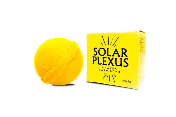 Solar Plexus Chakra Bath Bomb