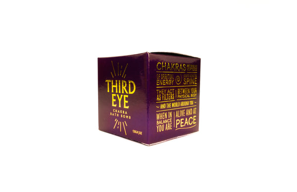 Third Eye Chakra Bath Bomb