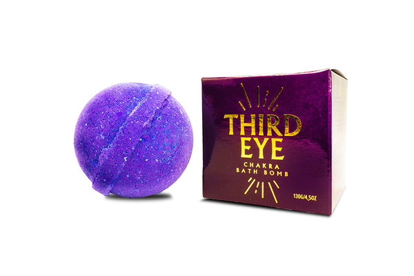 Third Eye Chakra Bath Bomb