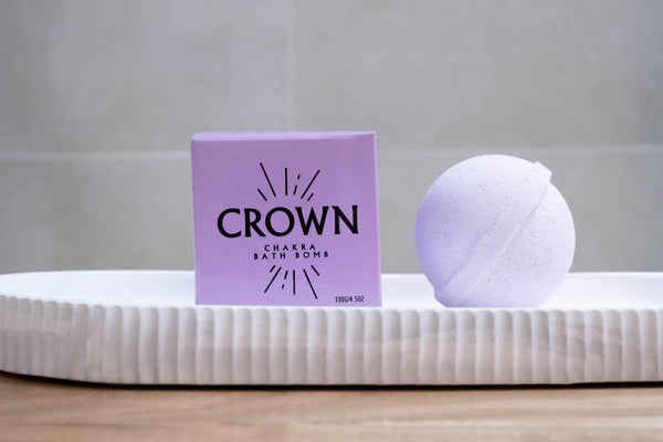 Crown Chakra Bath Bomb