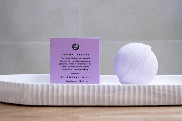 Crown Chakra Bath Bomb