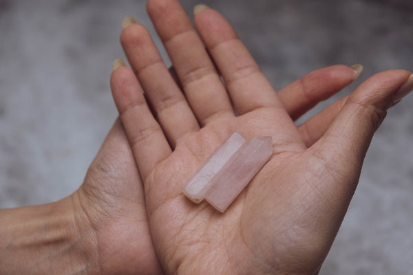 Heart Chakra Rose Quartz Crystals