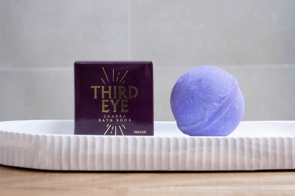 Third Eye Chakra Bath Bomb